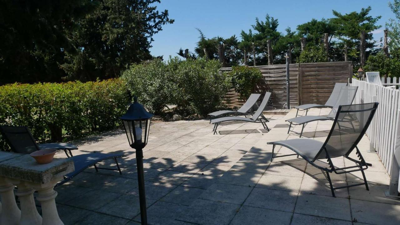 Apartmán Mas Maurane - Le Bougainvillier Aux Portes D'Arles Tarascon Exteriér fotografie
